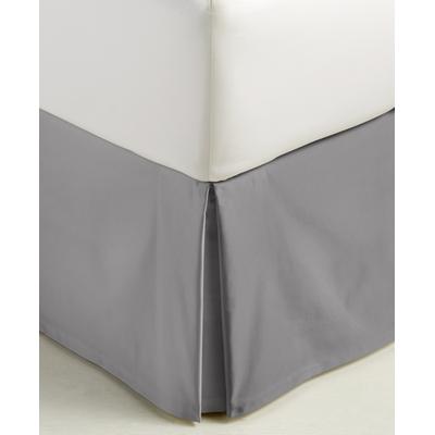 Hotel Collection Terra Bedskirt, California King, Created for Macy's - Grey - Bellso